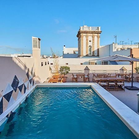 Vg - Villa De Andas Suites Cadiz Exterior photo