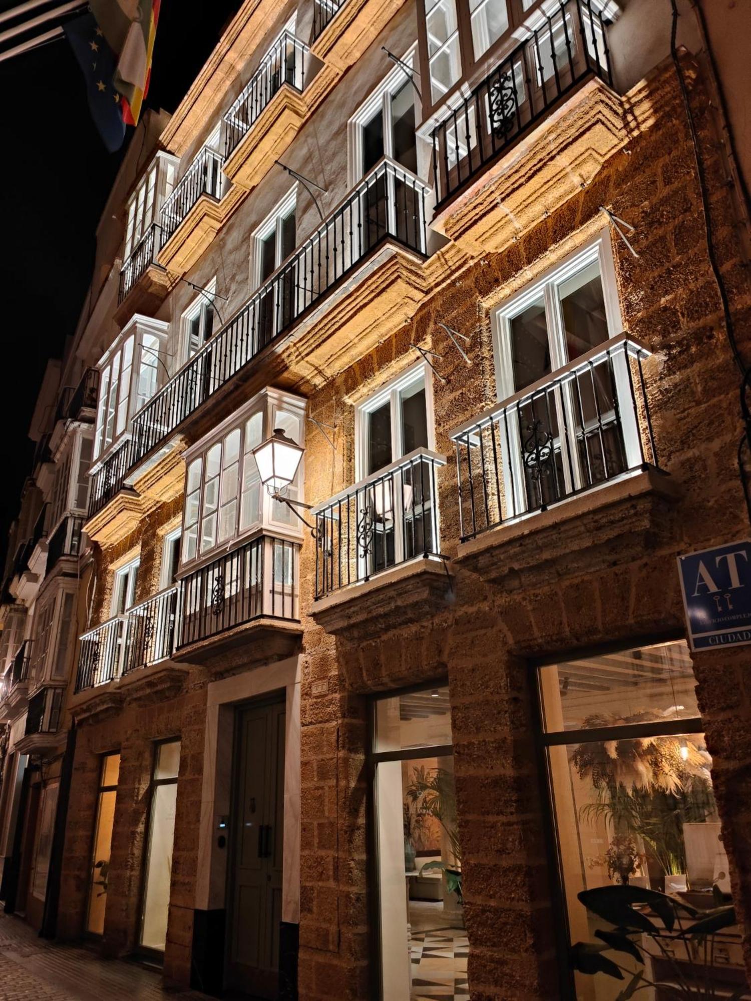Vg - Villa De Andas Suites Cadiz Exterior photo